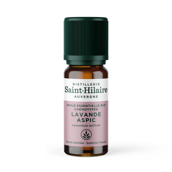 Huile essentielle de lavande aspic bio - 1