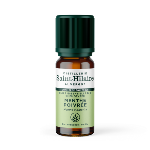 Huile essentielle de menthe poivrée bio ffl - 1