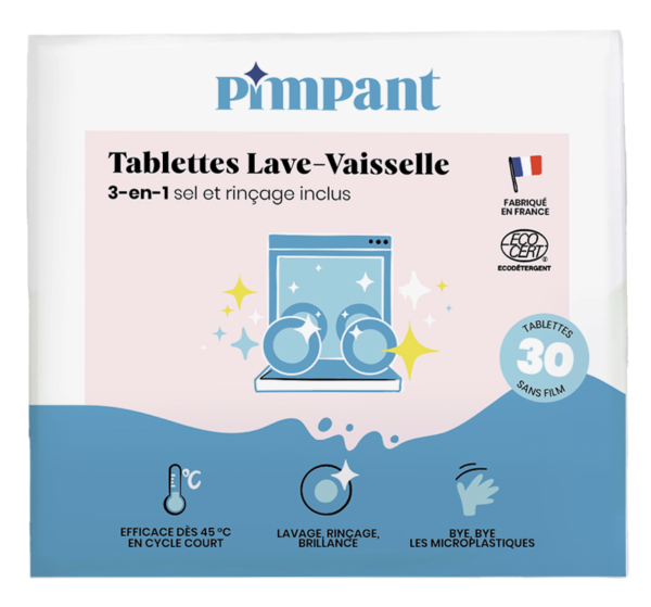 Tablettes vaisselle x 30 - 2