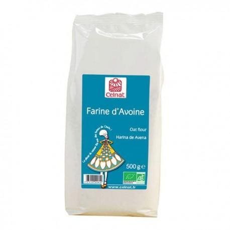 Farine d'avoine demi-compléte 500g