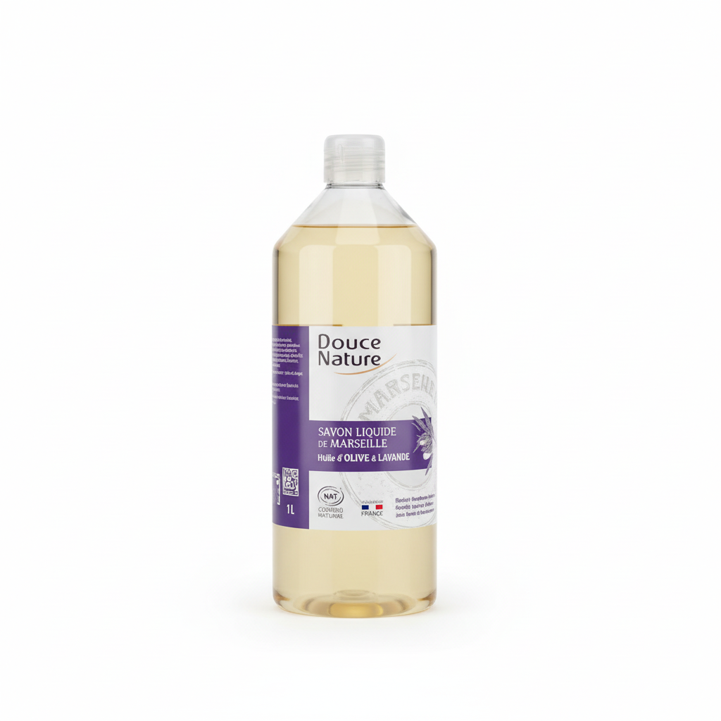 DOUCE NATURE -- Savon de marseille liquide