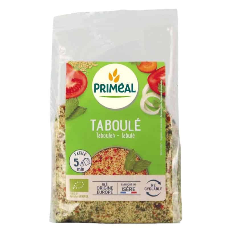 Priméal -- Taboulé bio (couscous cuisiné) (france) - 300 g