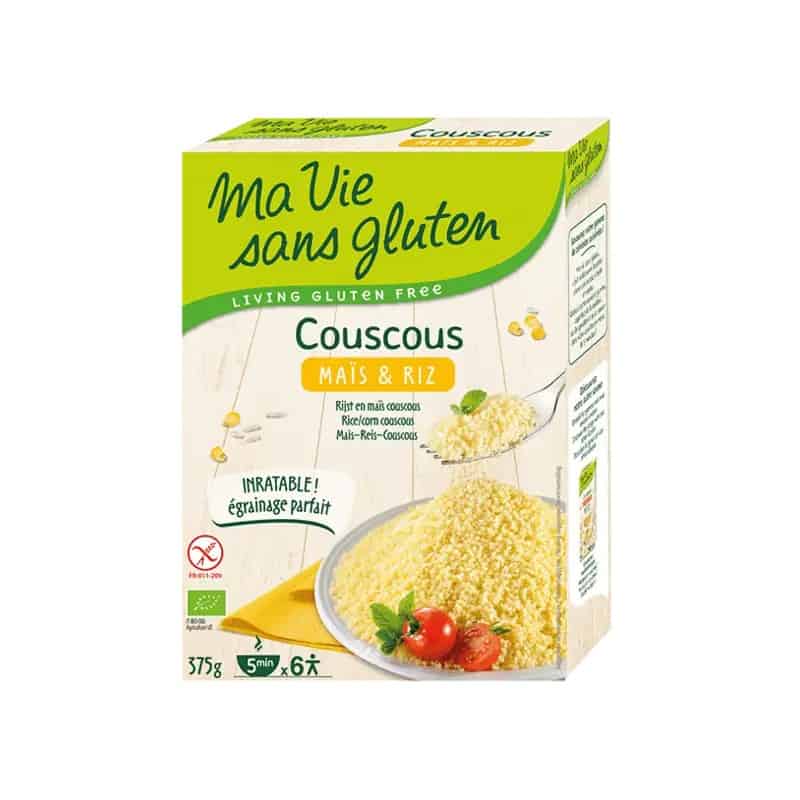 MA VIE SANS GLUTEN -- Couscous mais riz