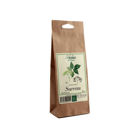 HERBIER DE FRANCE -- Sureau fleurs sachet 25g