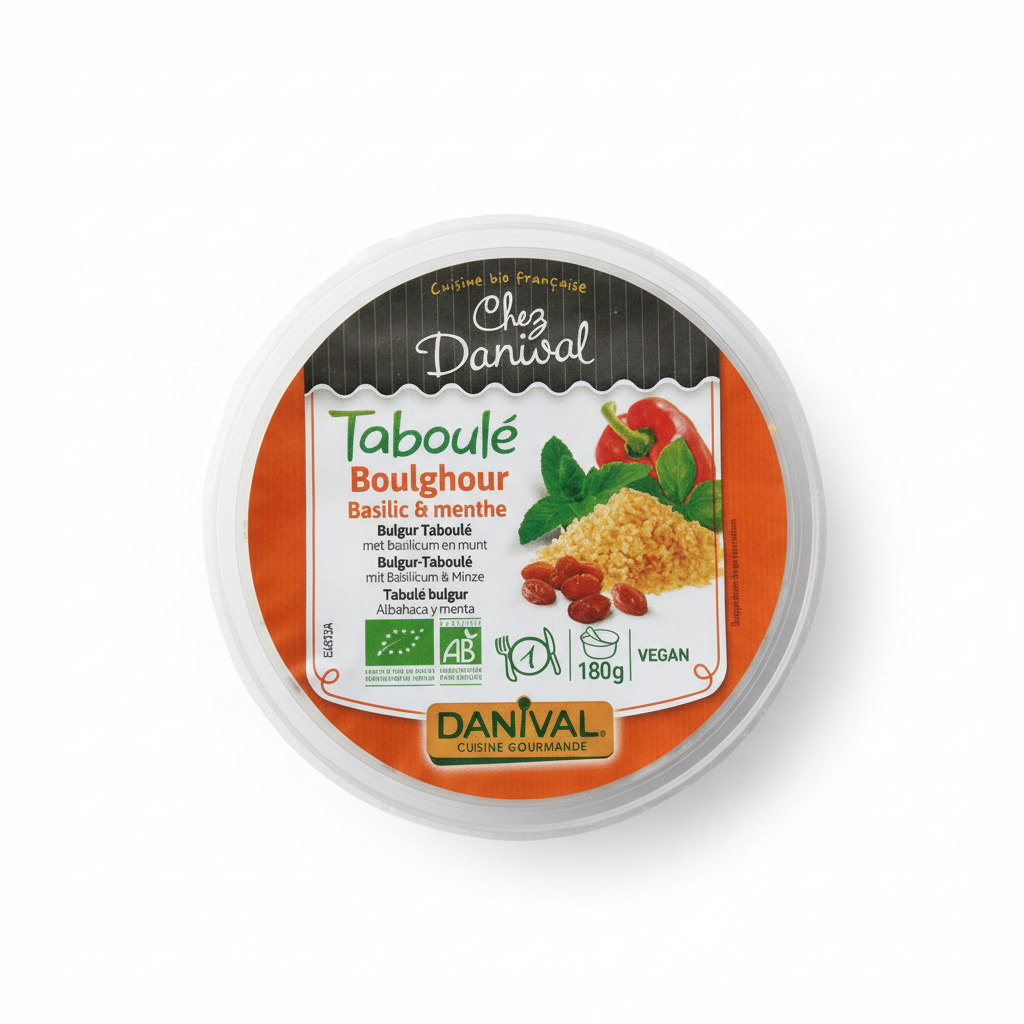 Salade taboule boulghour - 180g