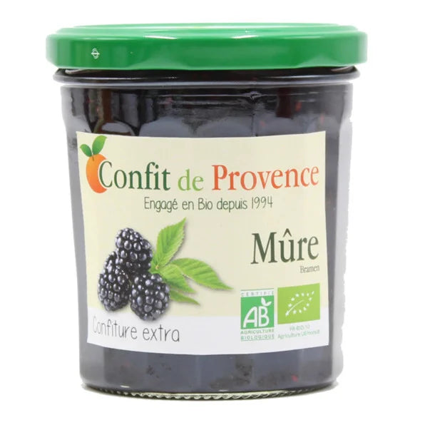 CONFIT DE PROVENCE -- Confiture mure 370g