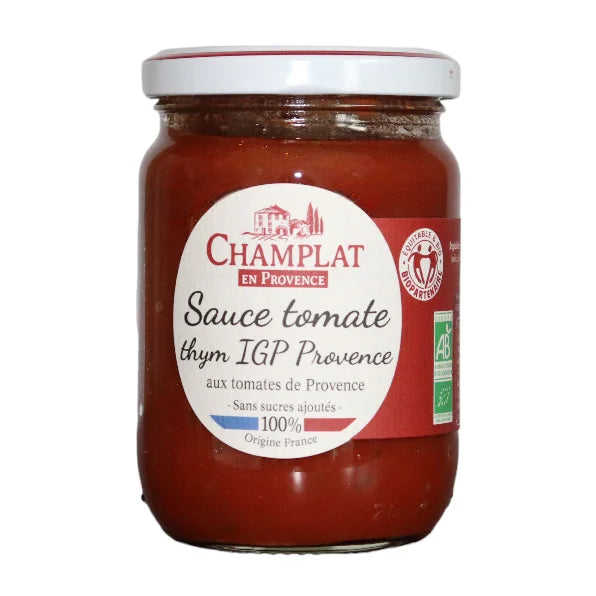 RESERVE DE CHAMPLAT -- Sauce tomate thym 96%