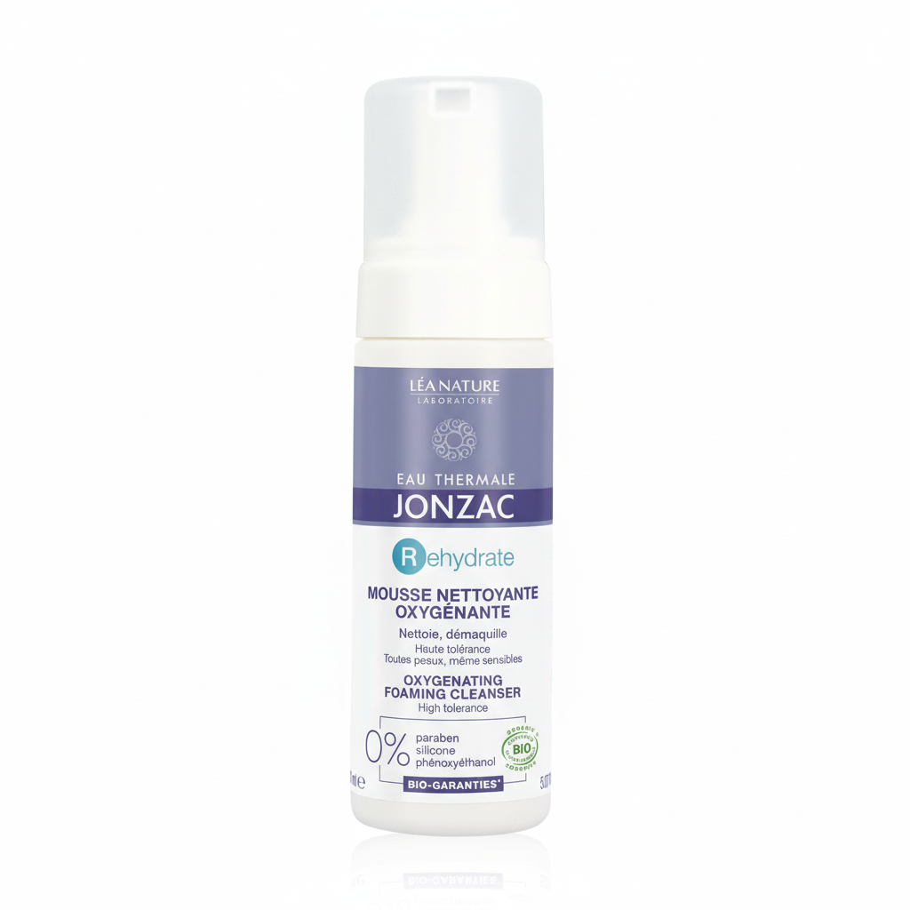 EAU THERMALE JONZAC -- Mousse nettoyante oxygenante