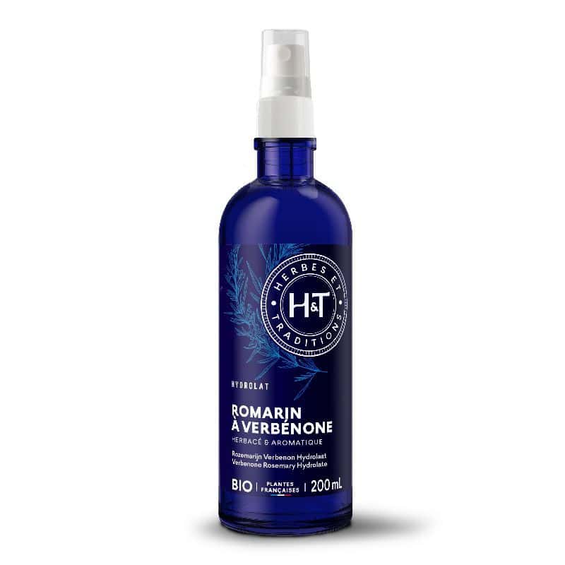 HERBES ET TRADITIONS -- Eau florale alimentaire  romar