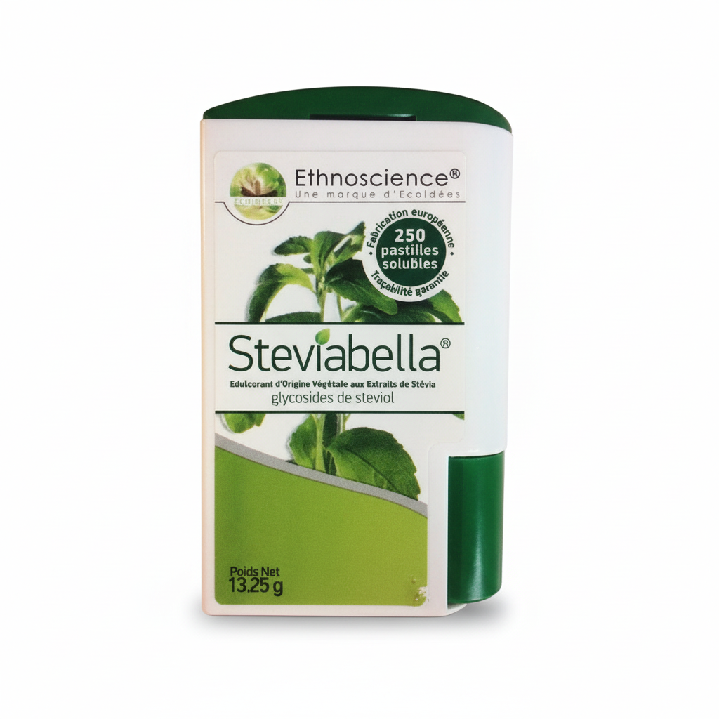 STEVIABELLA -- Stevia pastilles x250