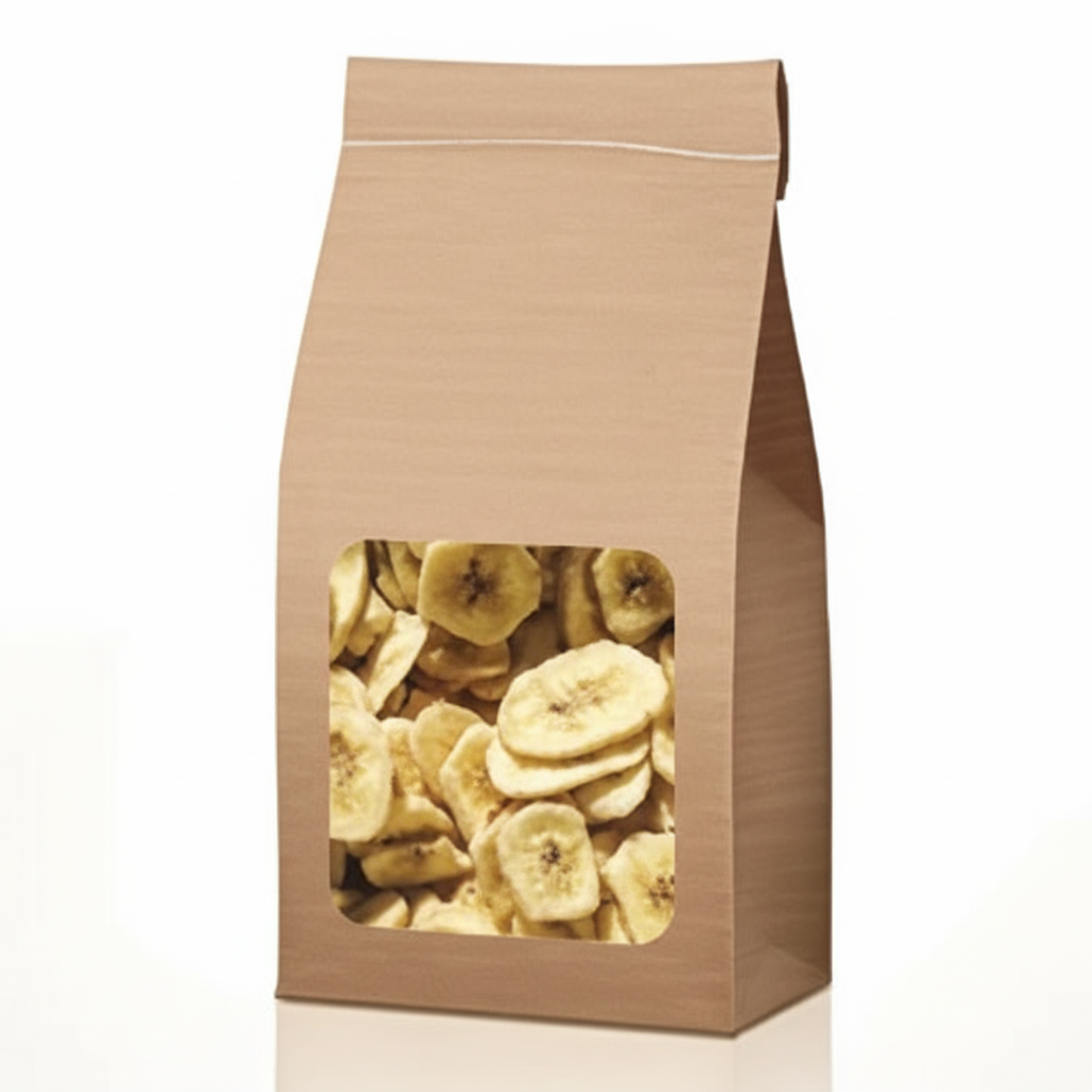 FRUIT SEC -- Bananes chips - vrac - par 200g