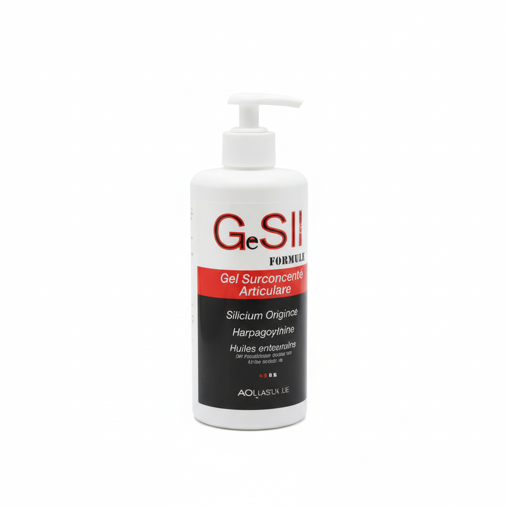 AQUASILICE -- Gel silicium surconcentre gsa pro 500ml