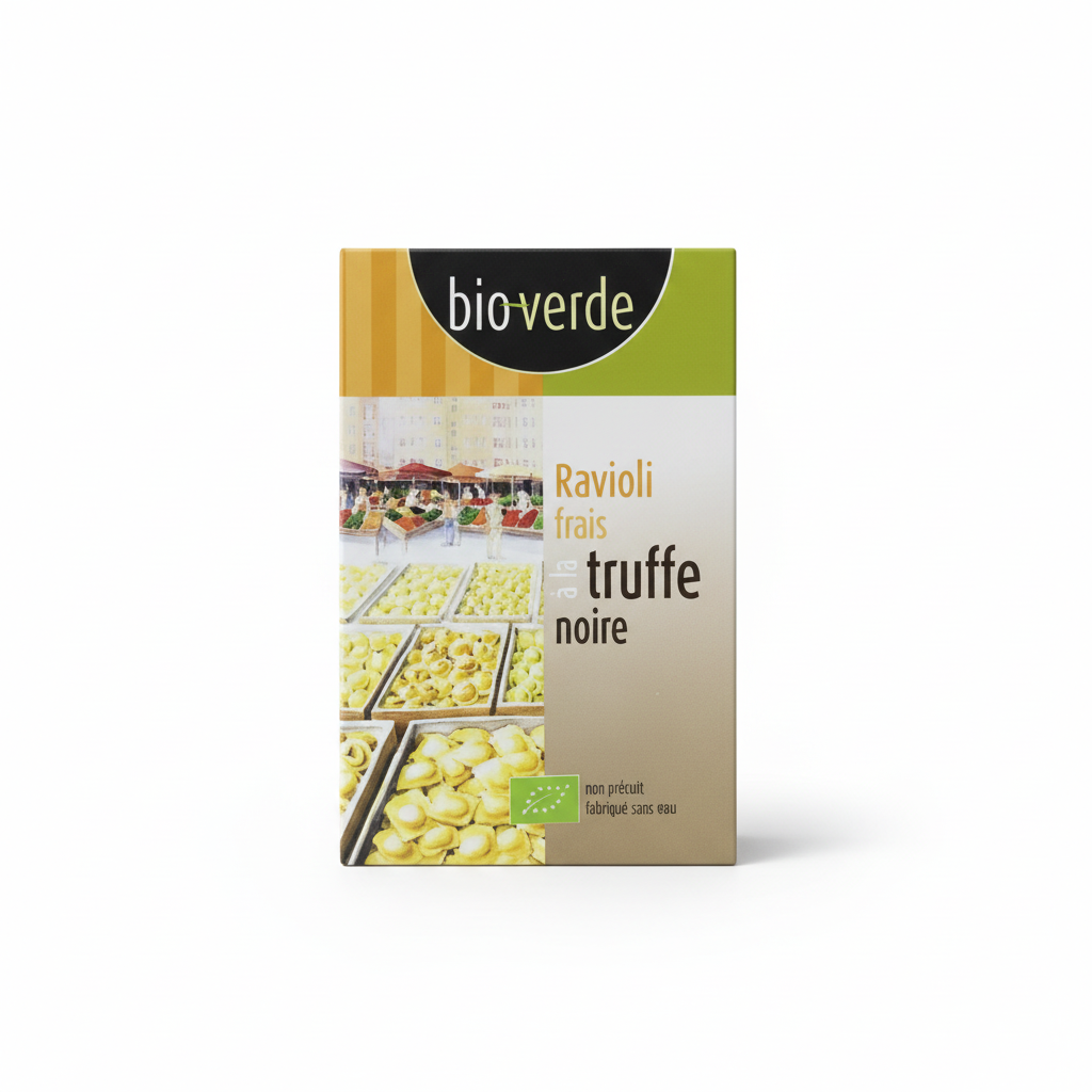 Ravioli aux truffes et parmesan 250g