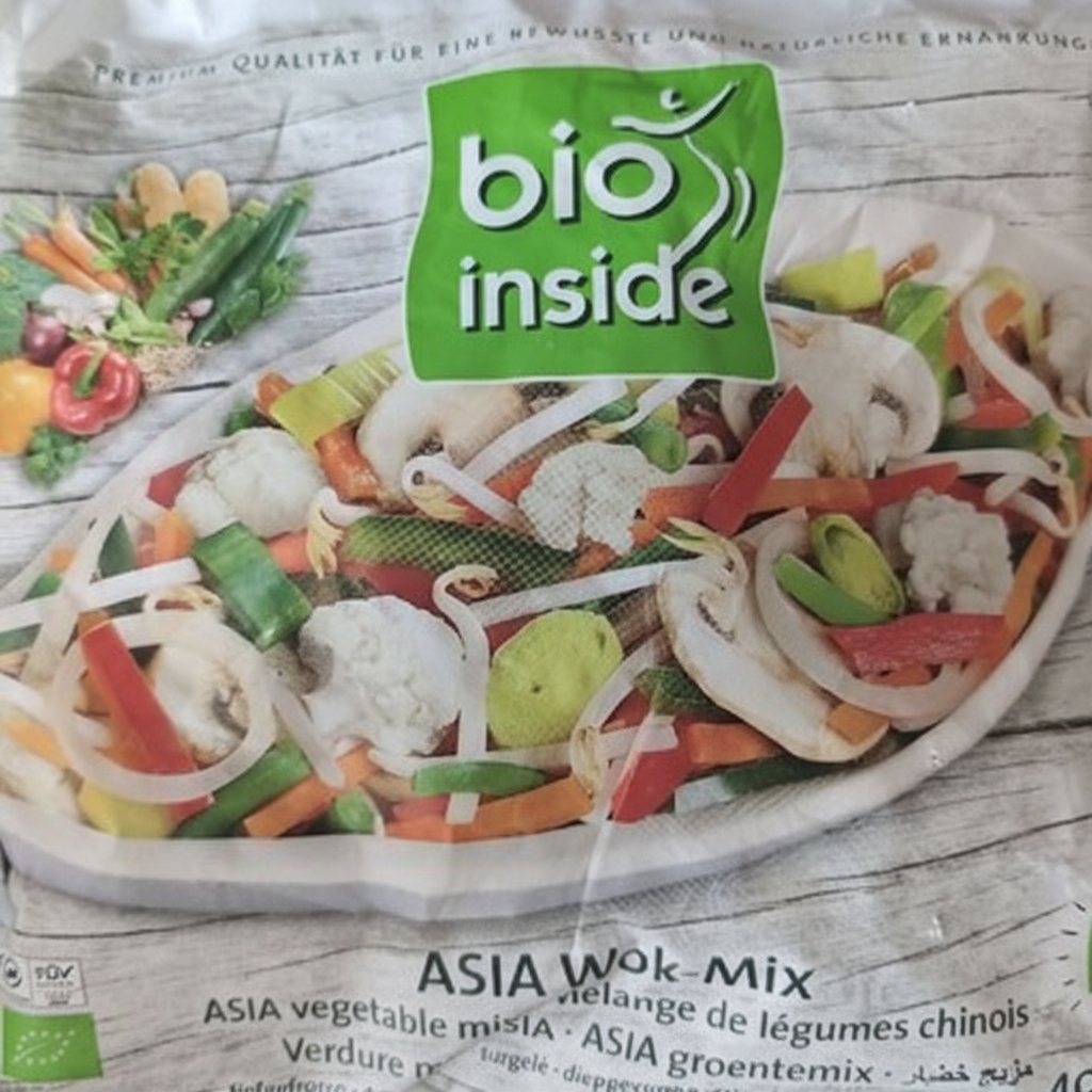 BIO INSIDE -- Melange asiatique wok 400g