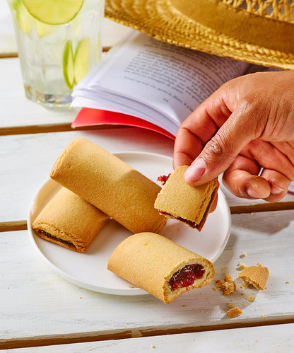 Biscuit croc framboise bio - 3