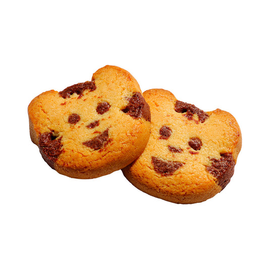 Biscuit enfant tigre choco vanille bio - 1