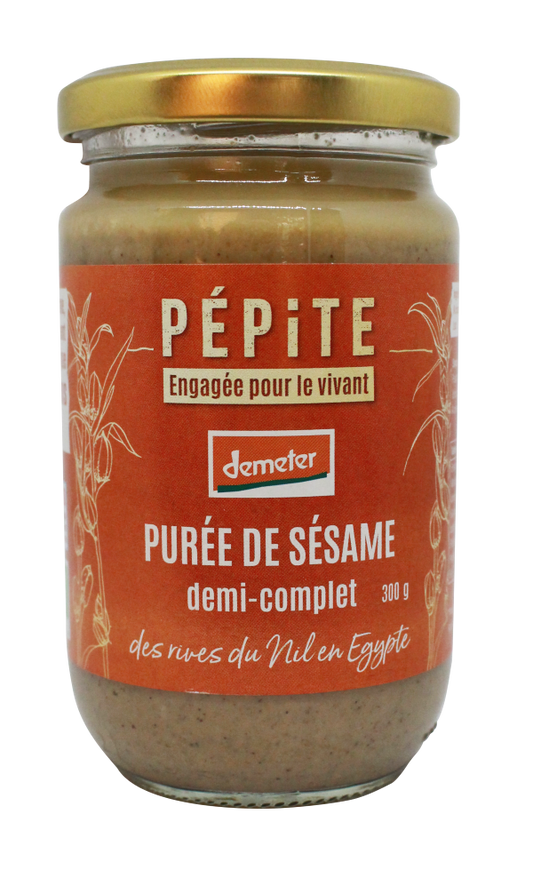 EOL Purée de sésame demi-complet bio - 1