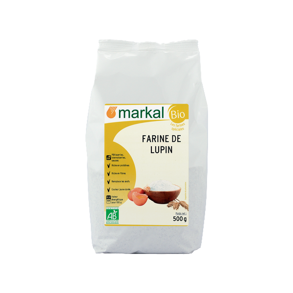 Farine de lupin bio - 1