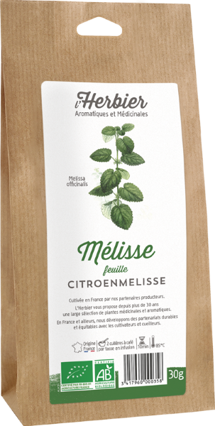 Feuilles de mélisse bio - 1
