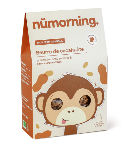 Mon petit granola bio beurre de cacahuète - 1