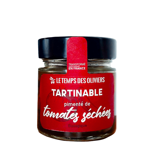 Tartinade de tomates séchées bio - 1
